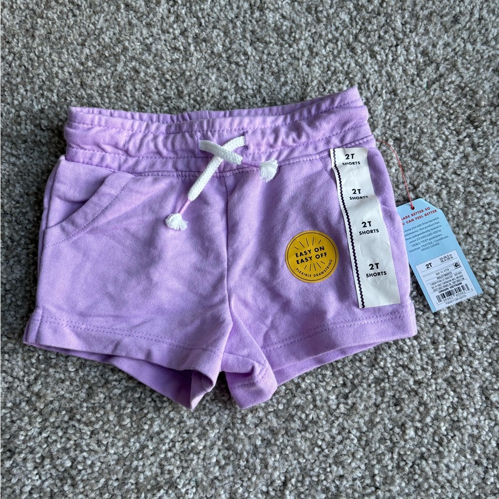 Cat & Jack Lavender Shorts